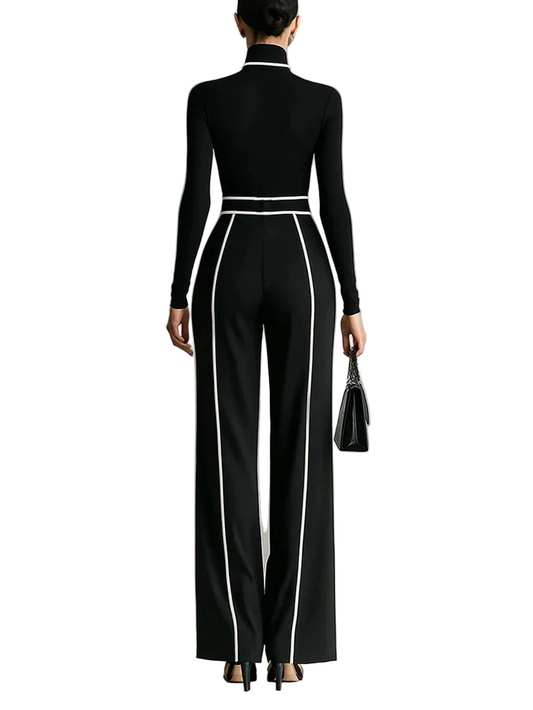 Conjunto de dos piezas elegante